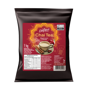 Chai Tea Maçã com Canela DaVinci Gourmet 1kg