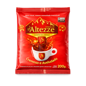 Chocolate Cremoso Estilo Europeu Del Altezze 200gr