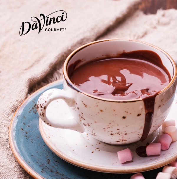 Chocolate quente cremoso estilo europeu Suisse Chocolat 200g