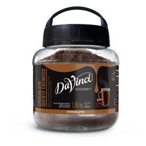 Chocolate quente europeu Da Vinci Gourmet 1kg