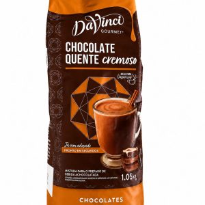 Chocolate Quente Cremoso Da Vinci Gourmet 1,05kg