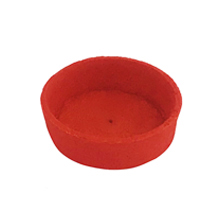 Base Torta Circular Doce Vermelha 8,4cm - BT90