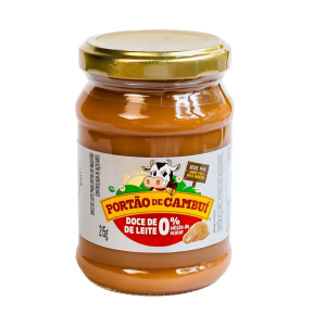 Doce de leite Zero Açúcar Portão de Cambuí 215g
