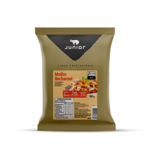 Molho Branco Bechamel Junior 500g